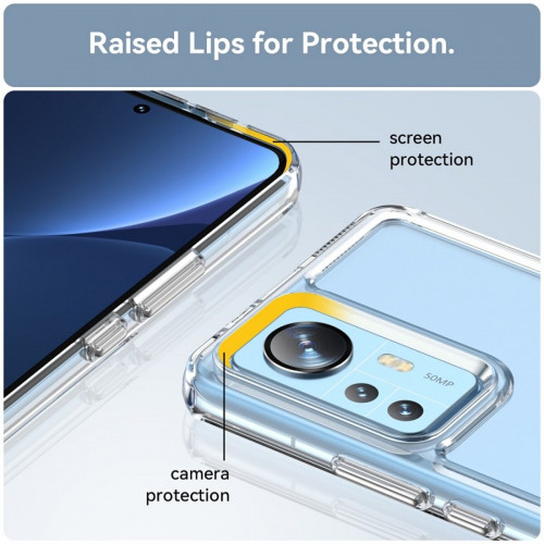 Чохол для смартфона Cosmic Clear Color 2 mm for Xiaomi Redmi Note 12s Transparent