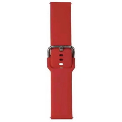 Ремінець для годинника Universal Buckle Solid 22mm Red (Buckle22-Red)