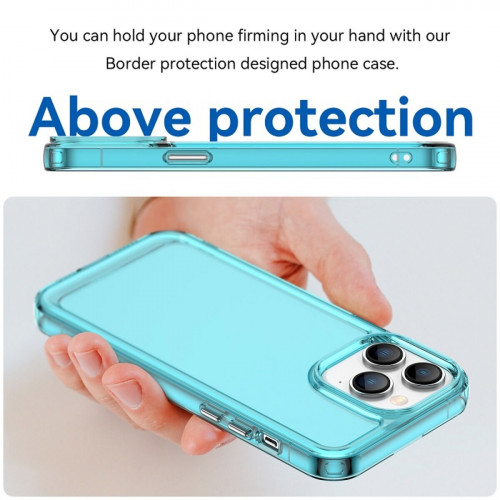 Чохол для смартфона Cosmic Clear Color 2 mm for Apple iPhone 14 Pro Transparent Blue