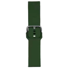 Ремінець для годинника Universal Buckle Solid 22mm Army Green (Buckle22-ArmyGreen)
