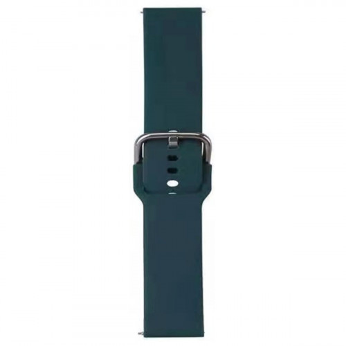 Ремінець для годинника Universal Buckle Solid 20mm Dark Green (Buckle20-DarkGreen)