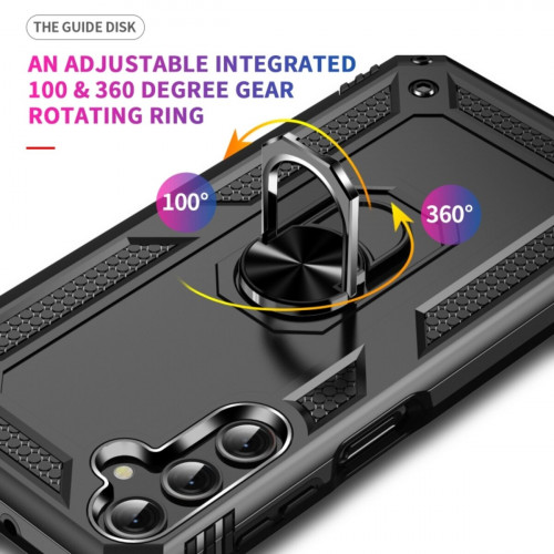Чохол для смартфона Cosmic Robot Ring for Samsung Galaxy A34 5G Black