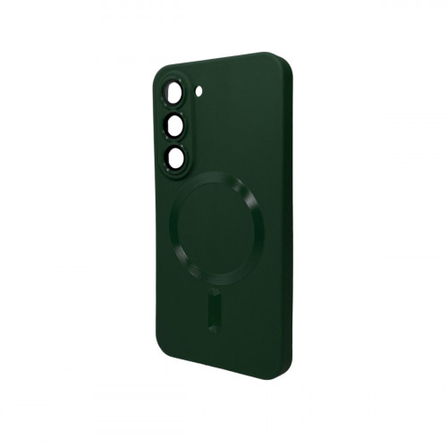 Чохол для смартфона Cosmic Frame MagSafe Color for Samsung S23 Forest Green