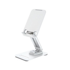 Тримач для мобільного HOCO PH48 Fun dual axis 360 rotating tablet desktop holder White (6931474770769)