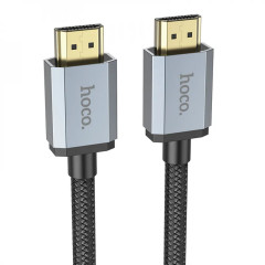 Кабель HOCO US03 HDTV 2.1 Male to Male 8K ultra HD data cable(L=3M) Black (6931474777324)