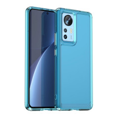 Чохол для смартфона Cosmic Clear Color 2 mm for Xiaomi Redmi Note 12s Transparent Blue (ClearColorXRN12sTrBlue)