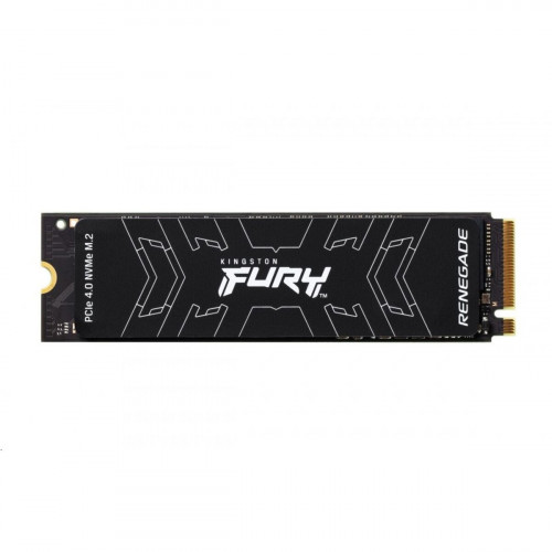 SSD M.2 Kingston FURY Renegade 500GB 2280 NVMe PCIe Gen 4.0 x4 3D TLC NAND (SFYRS/500G)