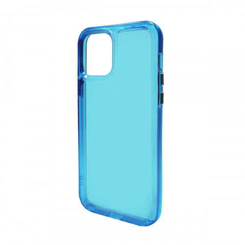 Чохол для смартфона Cosmic Clear Color 2 mm for Apple iPhone 12 Transparent Blue