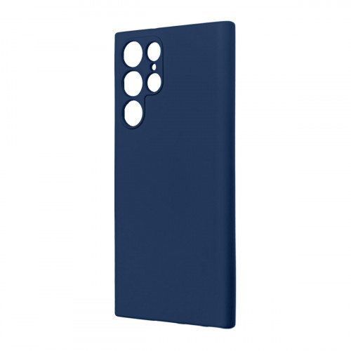 Чохол для смартфона Cosmiс Full Case HQ 2mm for Samsung Galaxy S22 Ultra Denim Blue