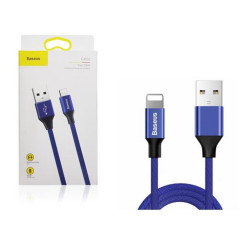 Кабель Baseus Yiven Cable For Apple 1.8M Navy Blue<N>(W)