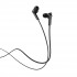Навушники HOCO M72 Admire universal earphones with mic Black
