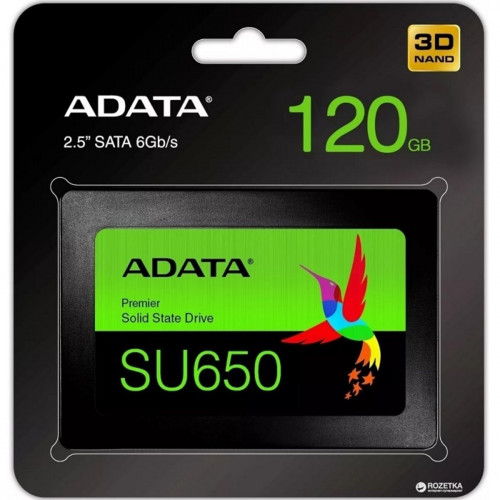 SSD ADATA Ultimate SU650 120GB 2.5