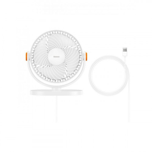 Вентилятор Baseus Serenity Desktop Fan White