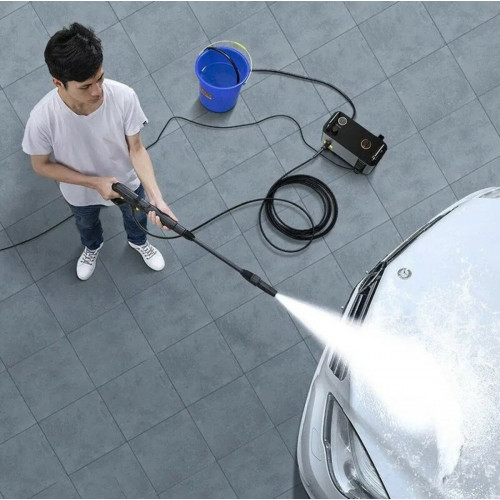 Автомобільна мийка високого тиску Baseus F1 Car Pressure Washer EU Tarnish Gray