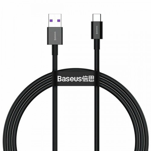 Кабель Baseus Superior Series USB to Type-C 66W 1m Black