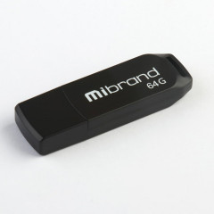 Flash Mibrand USB 2.0 Mink 64Gb Black (MI2.0/MI64P4B)