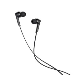 Навушники HOCO M72 Admire universal earphones with mic Black (6931474719621)