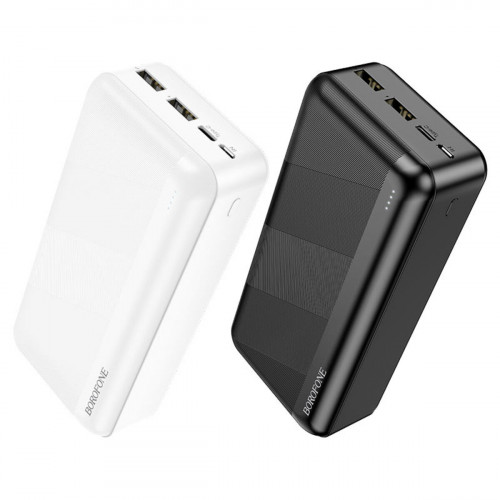 Зовнішній акумулятор BOROFONE BJ27B Pindar power bank(30000mAh) Black