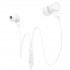 Навушники BOROFONE BM64 Goalant universal earphones with mic White