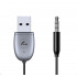 Аудiокабель CHAROME A8  BT Receiver Audio Cable Black