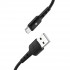 Кабель HOCO X30 Star Charging data cable for Micro Black