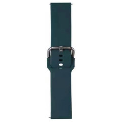 Ремінець для годинника Universal Buckle Solid 22mm Dark Green (Buckle22-DarkGreen)