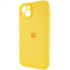 Чохол для смартфона Silicone Full Case AA Camera Protect for Apple iPhone 13 56,Sunny Yellow