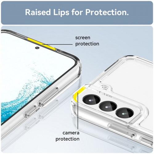 Чохол для смартфона Cosmic Clear Color 2 mm for Samsung Galaxy S23 Transparent