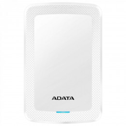 PHD External 2.5'' ADATA USB 3.2 Gen. 1 DashDrive Durable HV300 1TB White (AHV300-1TU31-CWH)