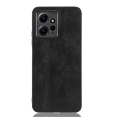 Чохол для смартфона Cosmiс Leather Case for Xiaomi Redmi Note 12 4G Black (CoLeathXRN124GBlack)
