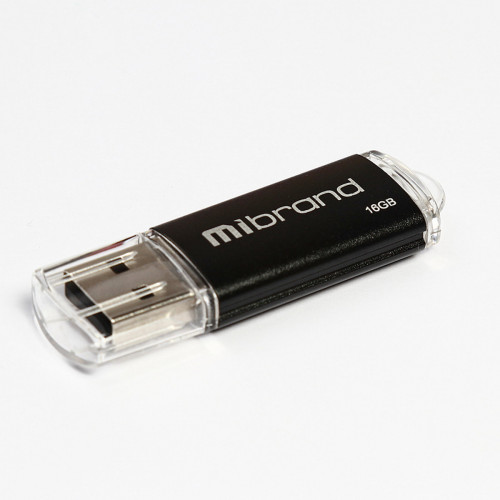 Flash Mibrand USB 2.0 Cougar 16Gb Black