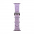 Ремінець для годинника Apple Watch Hermès 42/44/45/49mm 14.Purple (Hermes42-14.Purple)