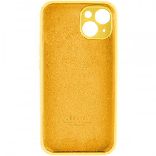 Чохол для смартфона Silicone Full Case AA Camera Protect for Apple iPhone 13 56,Sunny Yellow