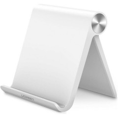 Тримач для телефона\планшету UGREEN LP115 Multi-Angle Adjustable Portable Stand for iPad (White) (UGR-30485) (UGR-30485)