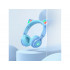 Навушники HOCO W39 Cat ear kids BT headphones Blue (6931474779250)