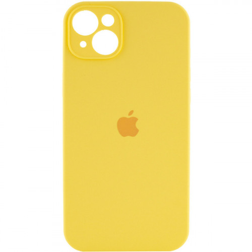 Чохол для смартфона Silicone Full Case AA Camera Protect for Apple iPhone 13 56,Sunny Yellow