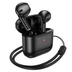Навушники HOCO EW53 Lucky true wireless BT headset Black (6942007600538)