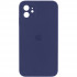 Чохол для смартфона Silicone Full Case AA Camera Protect for Apple iPhone 12 7,Dark Blue