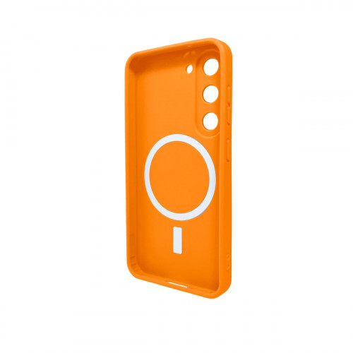 Чохол для смартфона Cosmic Frame MagSafe Color for Samsung S23 Orange