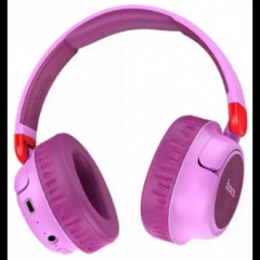 Навушники HOCO W43 Adventure BT headphones Purple (6931474794659)