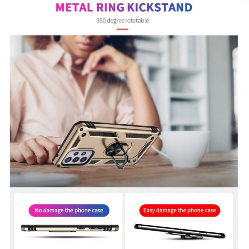 Чохол для смартфона Cosmic Robot Ring for Samsung Galaxy A33 5G Gold