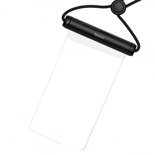 Водонепроникний чохол для моб.тел Baseus Cylinder Slide-cover Waterproof Bag Pro Black (FMYT000001)