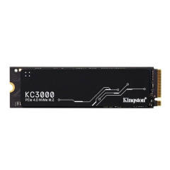 SSD M.2 Kingston KC3000 4096GB NVMe 2280 PCIe 4.0 x4 3D NAND TLC (SKC3000D/4096G)