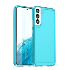 Чохол для смартфона Cosmic Clear Color 2 mm for Samsung Galaxy S23 Transparent Blue (ClearColorS23TrBlue)