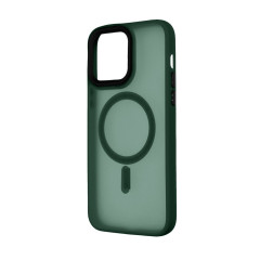Чохол для смартфона Cosmic Magnetic Color HQ for Apple iPhone 15 Pro Max Green (MagColor15ProMaxGreen)