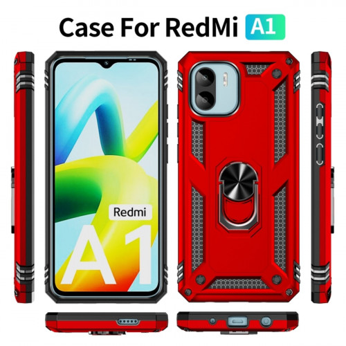 Чохол для смартфона Cosmic Robot Ring for Xiaomi Redmi A1/A2 Red