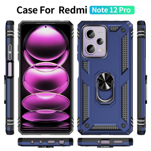 Чохол для смартфона Cosmic Robot Ring for Xiaomi Redmi Note 12 Pro 5G Blue