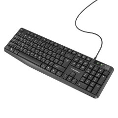 Клавіатура BOROFONE BG9 Speed wired business keyboard(russian version) Black (BG9B)