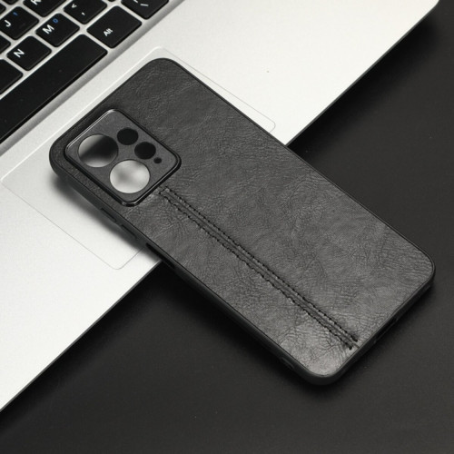 Чохол для смартфона Cosmiс Leather Case for Xiaomi Redmi Note 12 4G Black