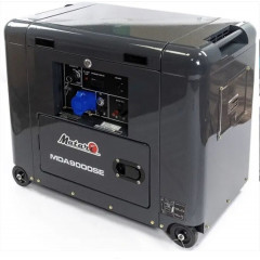 Генератор дизельний Б/в Matari MDA9000SE 7,0кВт 15л + Matari ATS-40  (Автоматика в комплекті) (MDA9000SE)